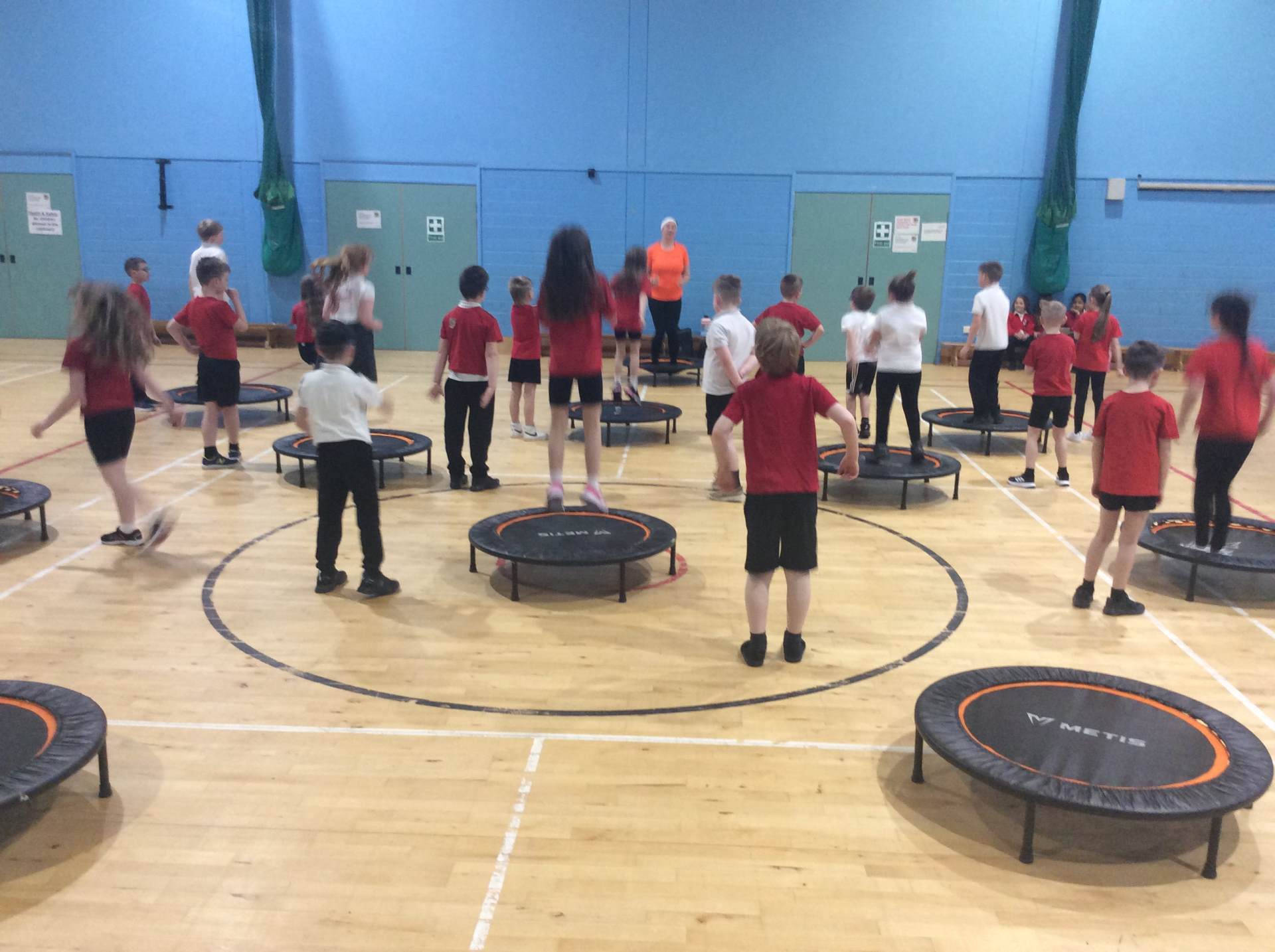 Trampolining 